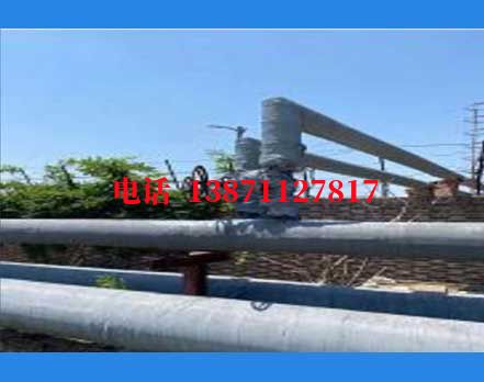 贵州西气东输顶管施工原料油管道清洗